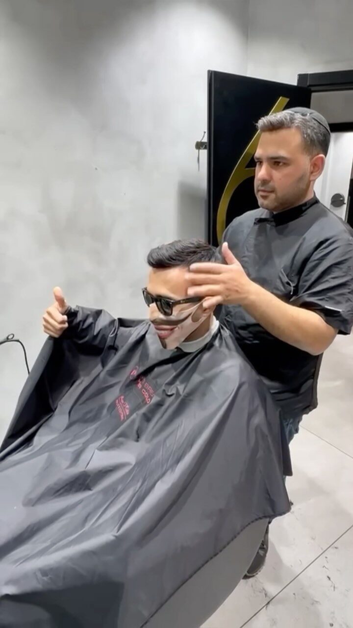 Instagram post from refael_hair_solutions. This post is in position 10.