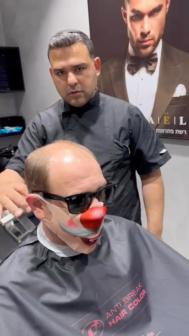 Instagram post from refael_hair_solutions. This post is in position 7.